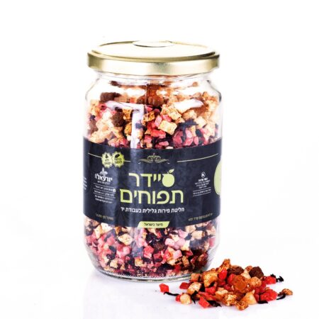 חליטת סיידר תפוחים 250 גרם תה יזרעאל