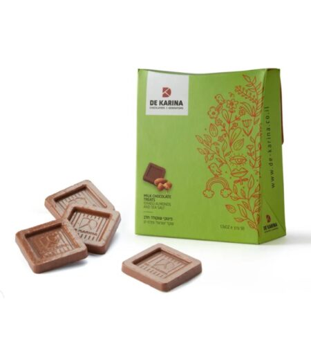 פינוק שוקולד שקדים מלח ים